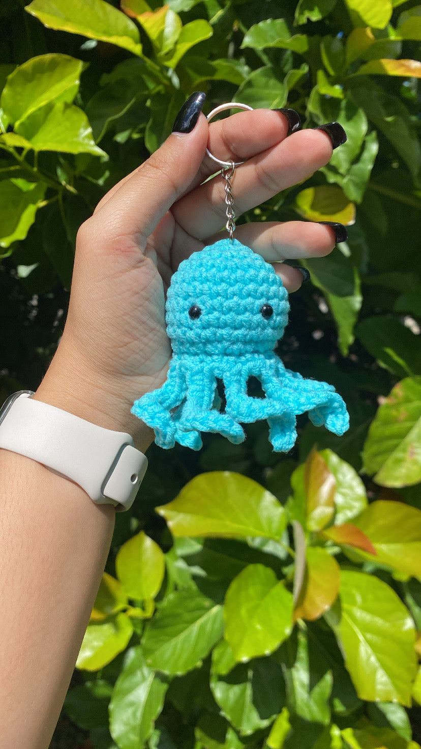 Octopus Keychain
