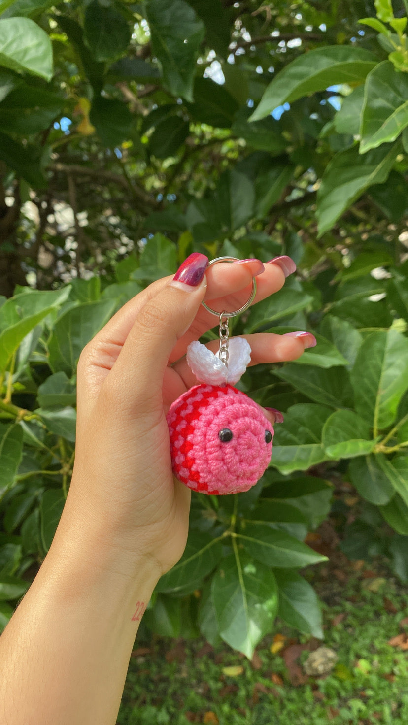 Love Buzz keychain
