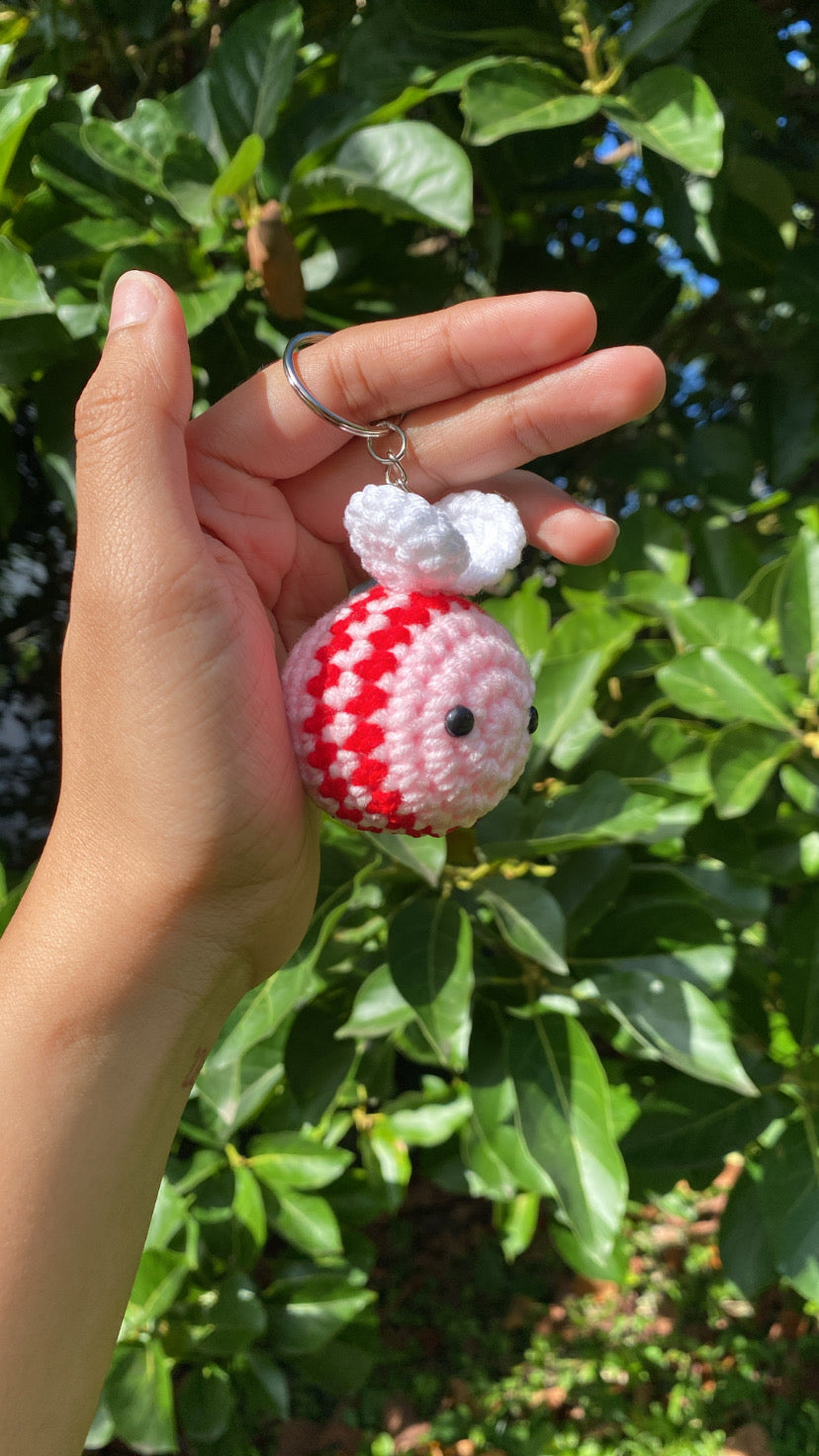 Love Buzz keychain