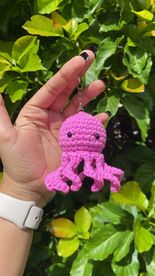 Octopus Keychain