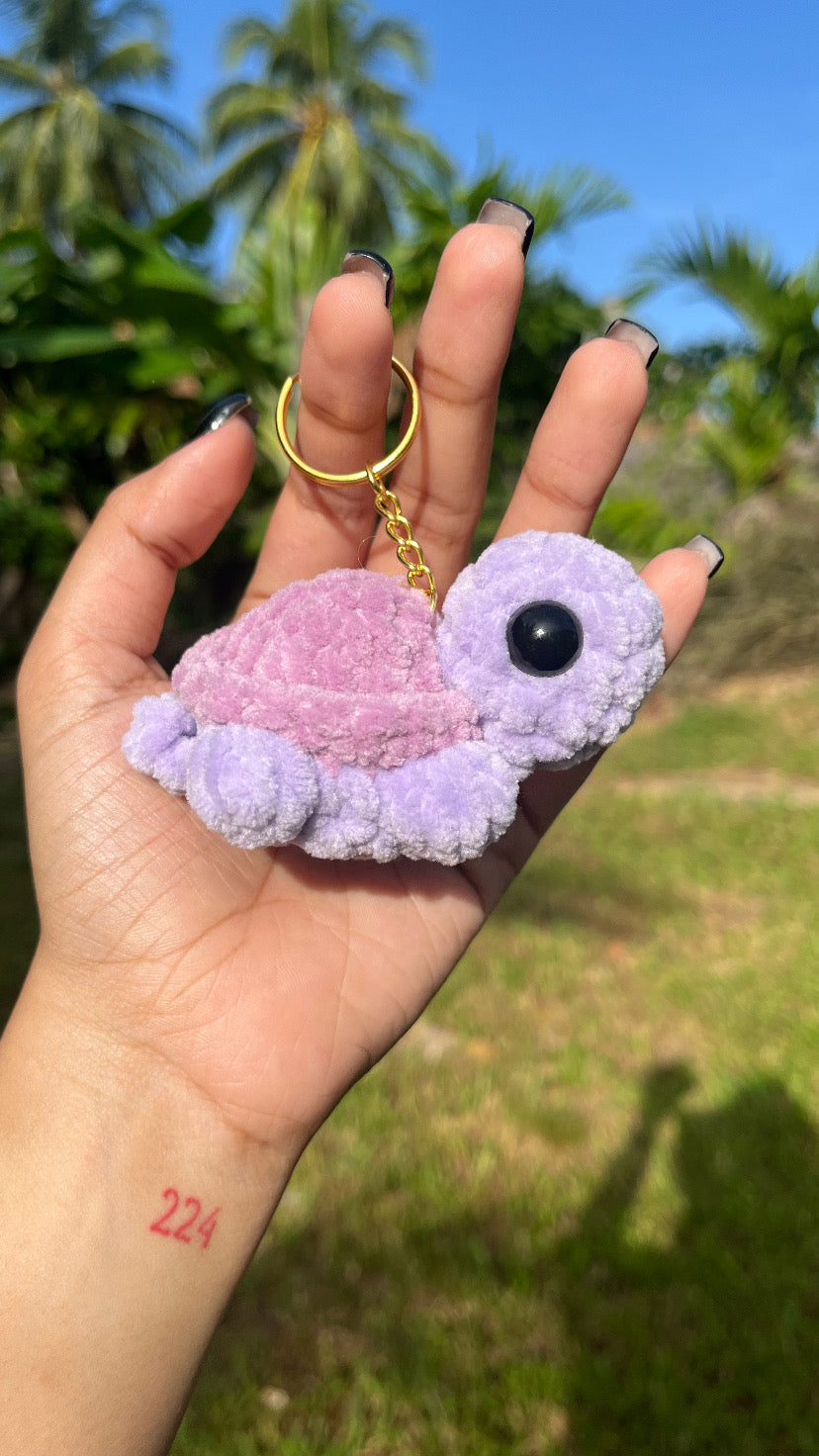 Turtle keychain