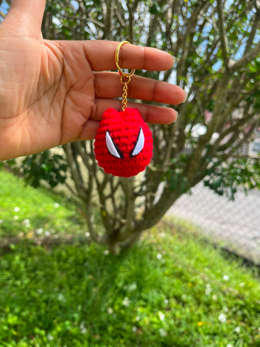 Spiderman keychain