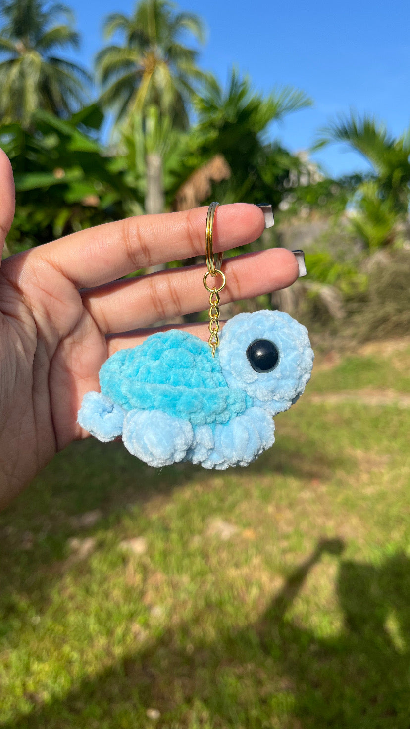 Turtle keychain