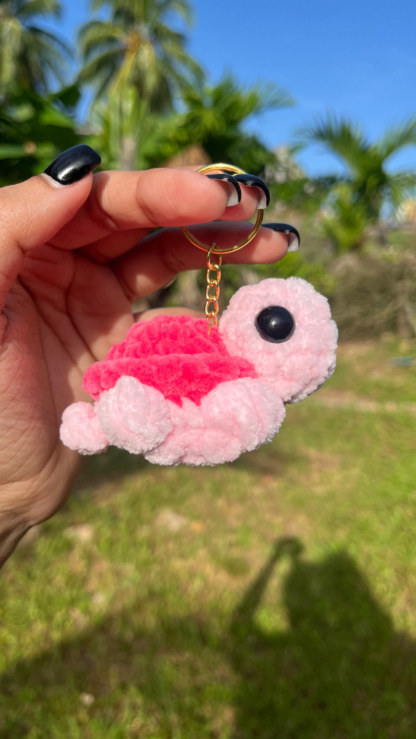 Turtle keychain