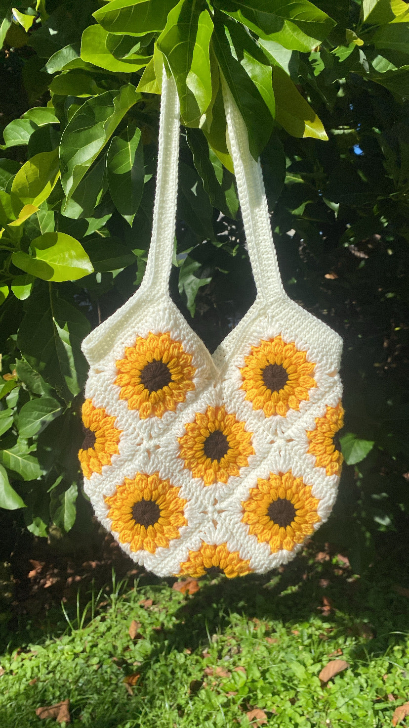 Sunflower Tote Bag