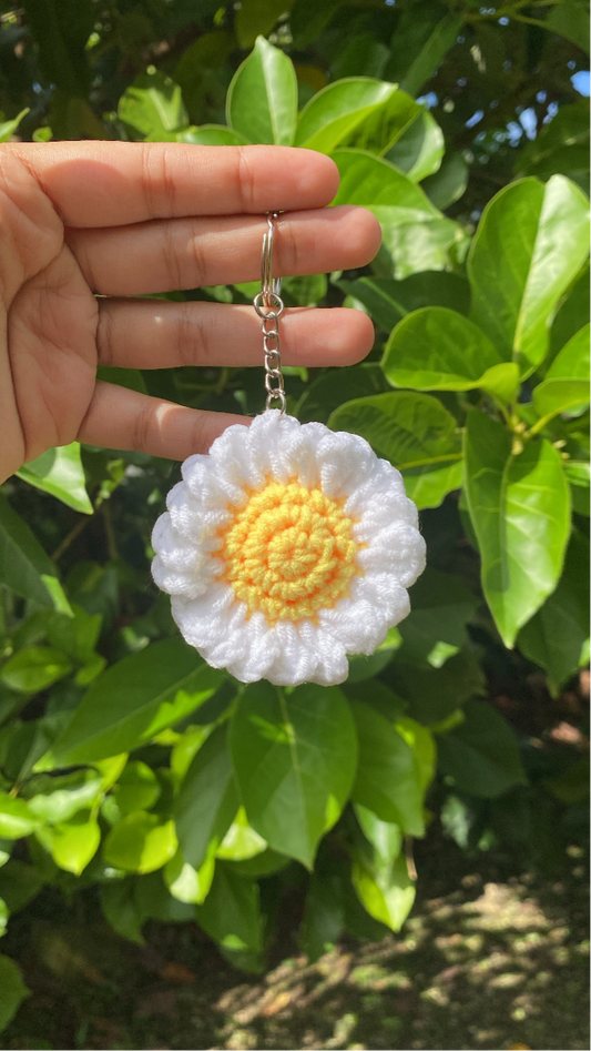 Daisy Keychain