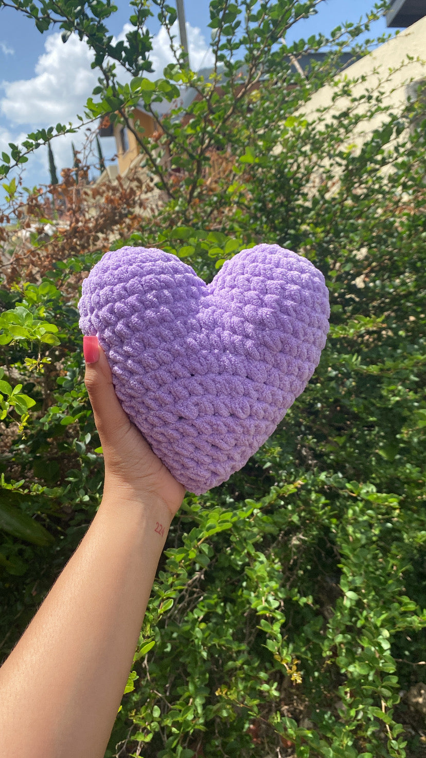 Heart Shaped Pillow