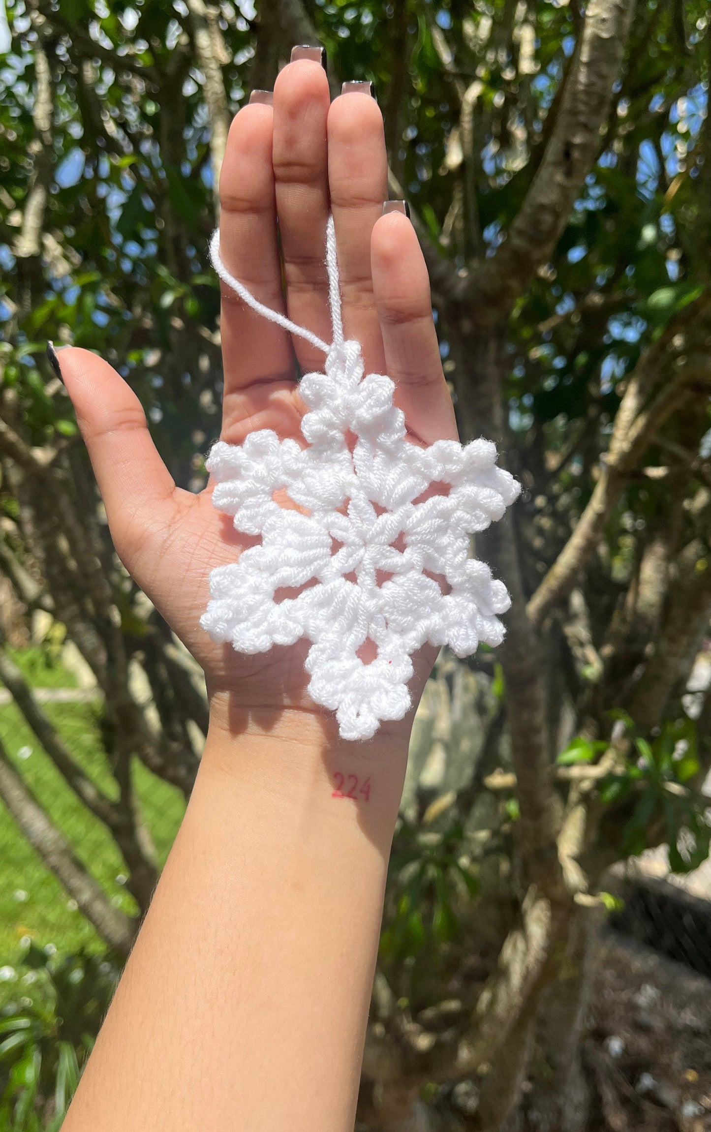 Snowflake Ornament