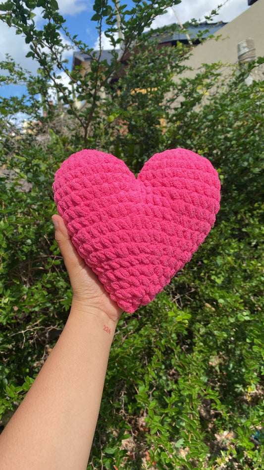 Heart Shaped Pillow