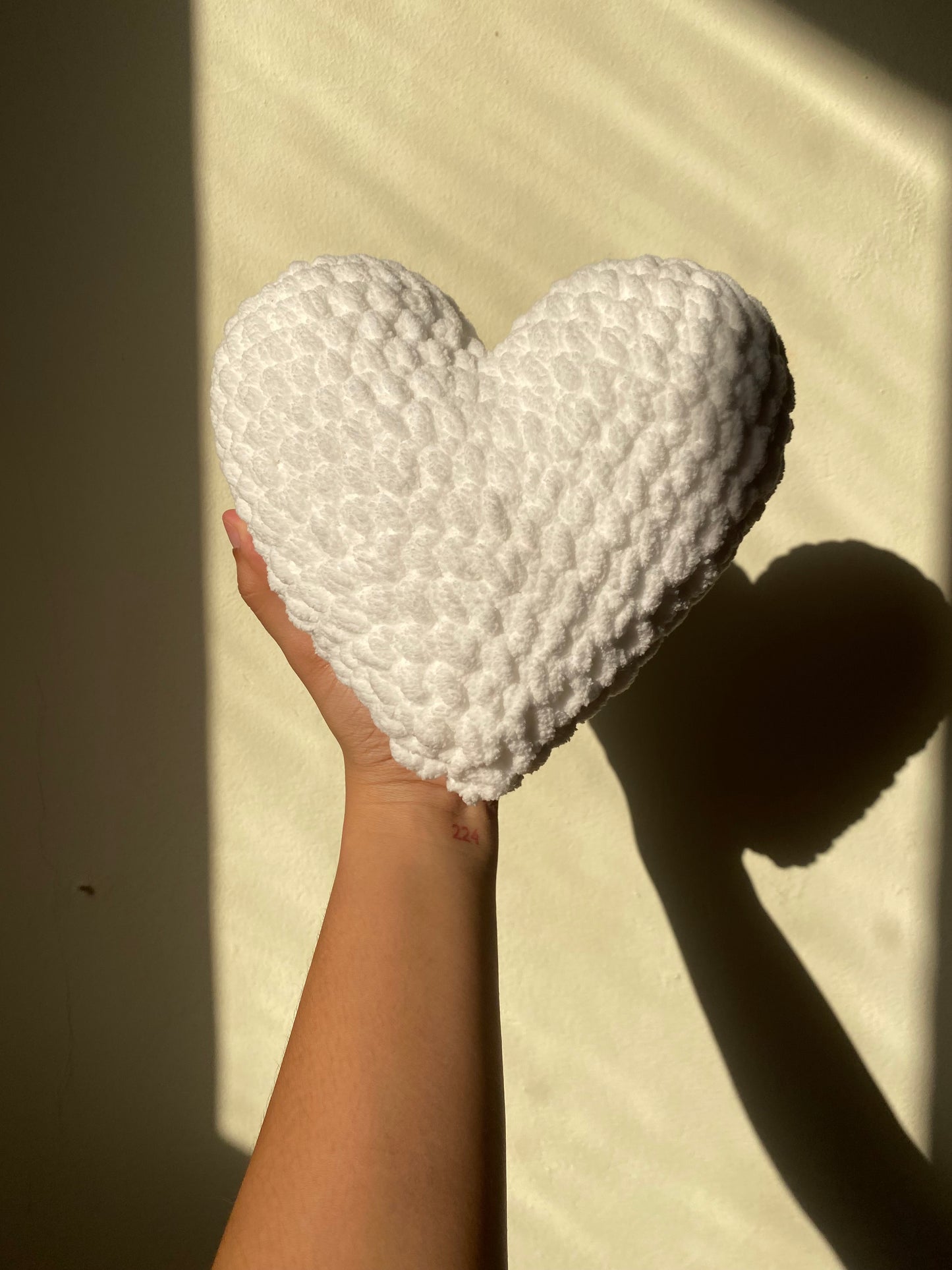 Heart Shaped Pillow